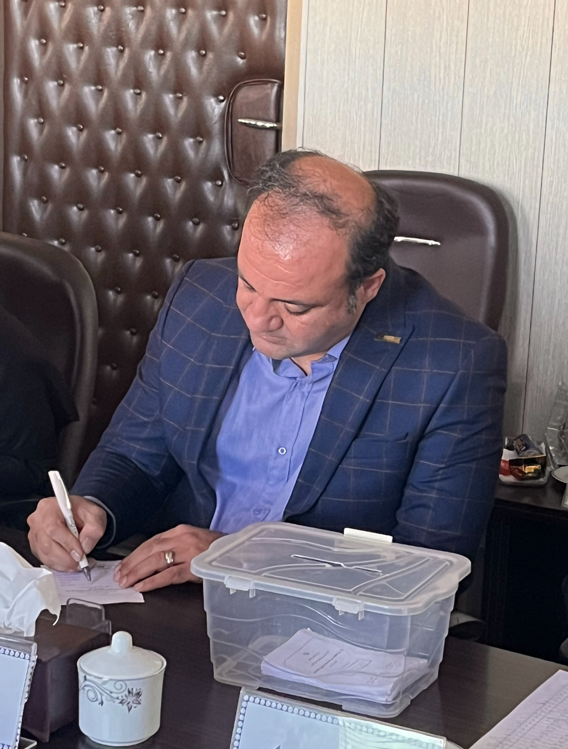 برگزاری مجمع انتخاباتی هیات موتورسواری و اتومبیلرای استان گلستان